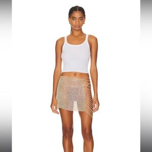 h:ours Rema Mini Skirt